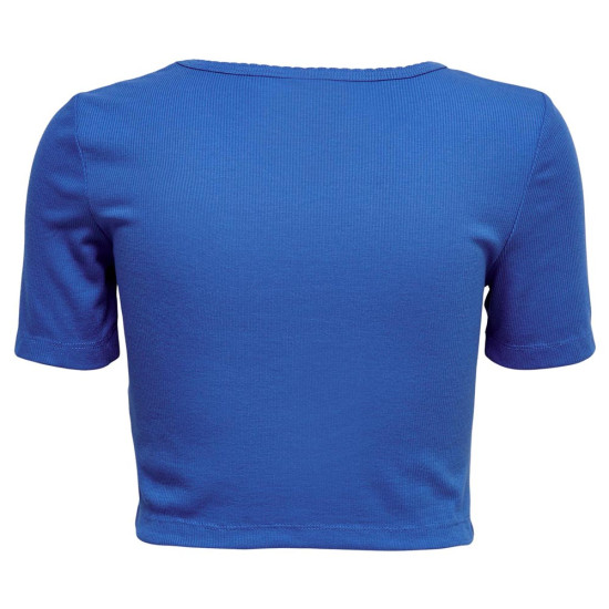 Only Γυναικεία κοντομάνικη μπλούζα Cropped Top